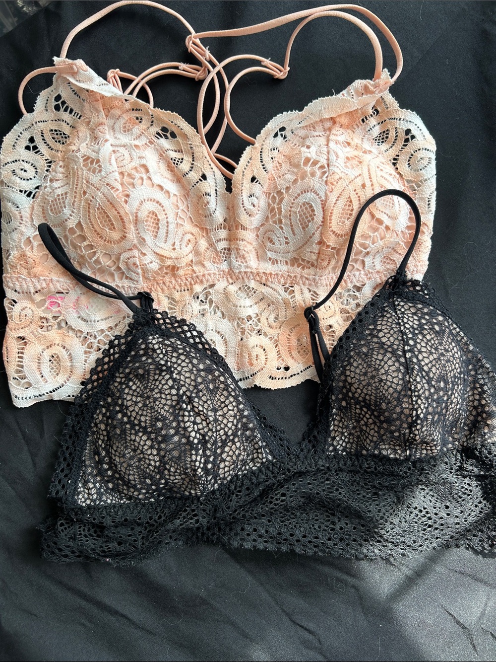 ✨DEAL! Victoria’s Secret Lace Bralettes